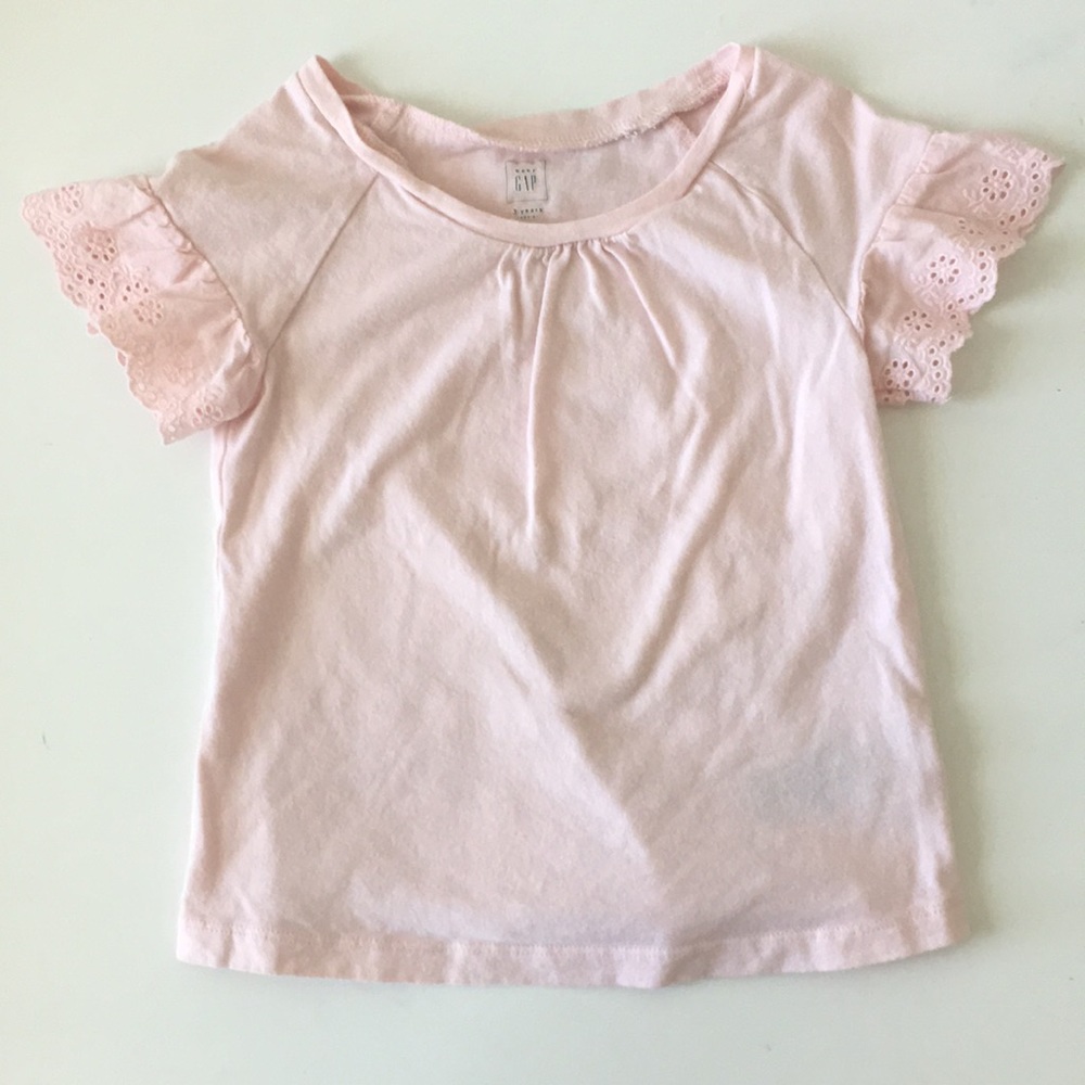 BABY Gap bell sleeve top 3T